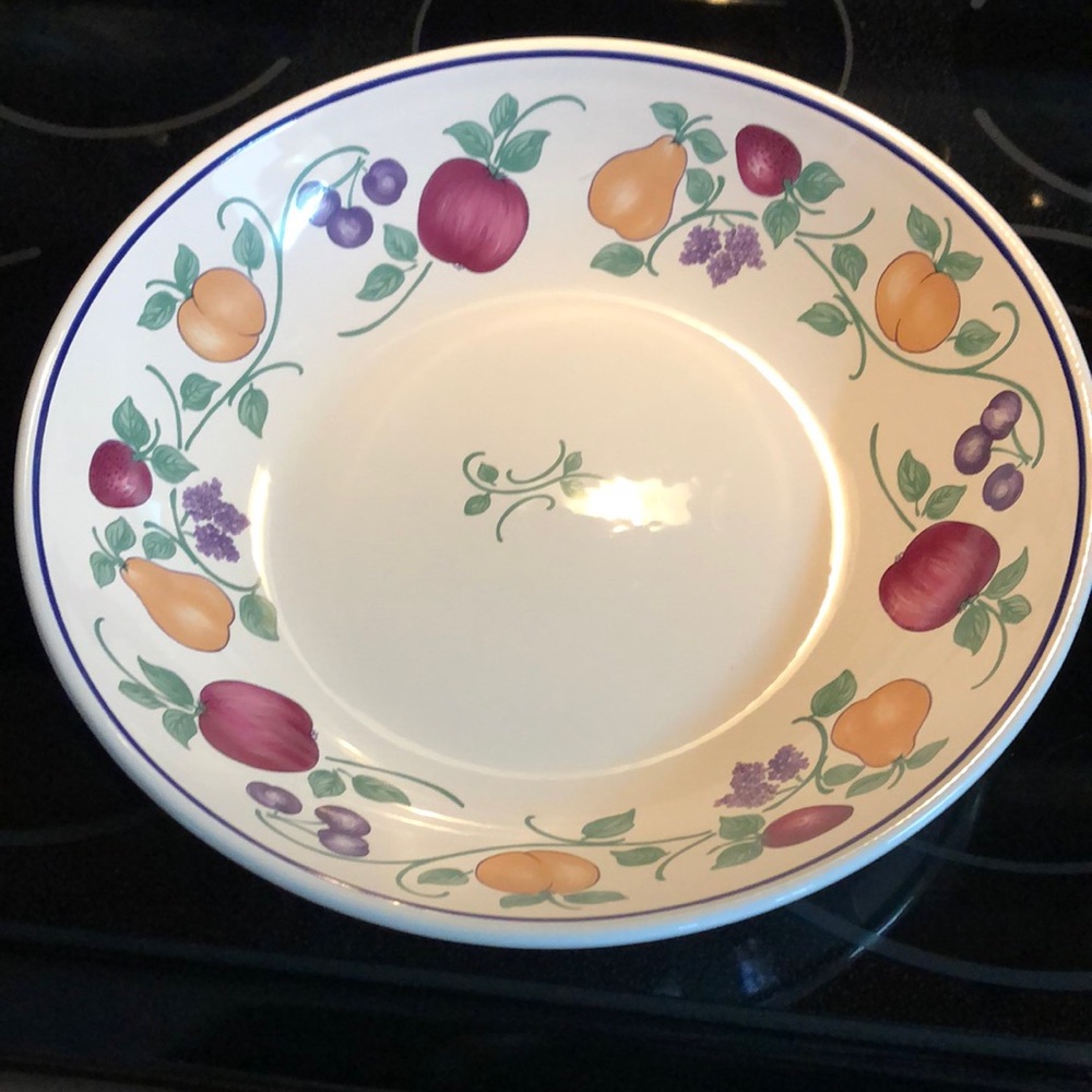 Princess House pasta/salad bowl!